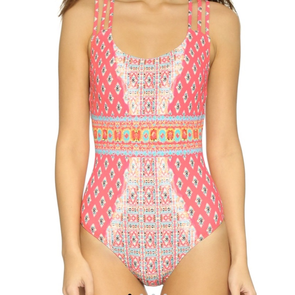 Nanette Lepore NANET40674 bindi goddess one piece!